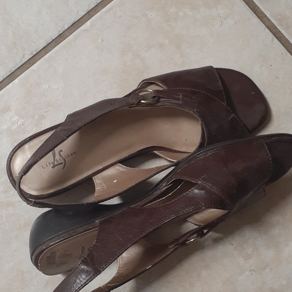 Brown Sandals - Picture 3 of 4